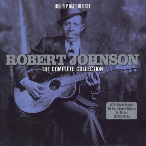 Robert Johnson (30s) The Complete Collection - 180gm - 1st 2-LP vinyl record set (Double LP Album) UK RJ22LTH803623