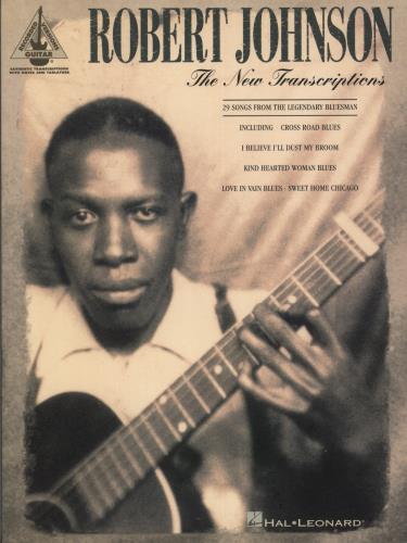 Robert Johnson (30s) The New Transcriptions vinyl LP album (LP record) US RJ2LPTH876003
