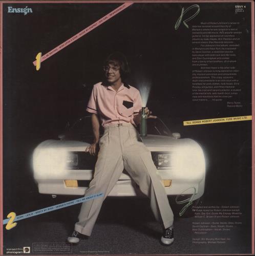 Robert Johnson (70s) Close Personal Friend vinyl LP album (LP record) UK RJ0LPCL341714