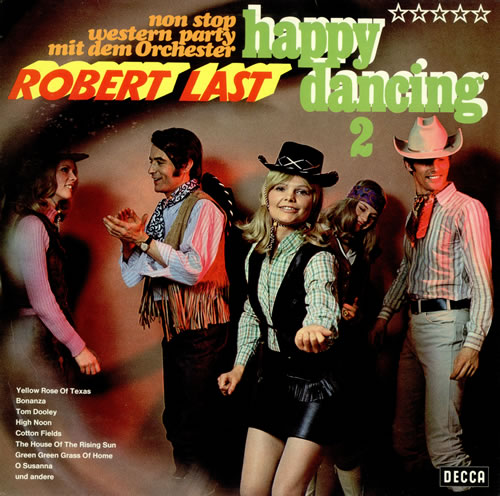 Robert Last Happy Dancing 2 vinyl LP album (LP record) German RK5LPHA487606