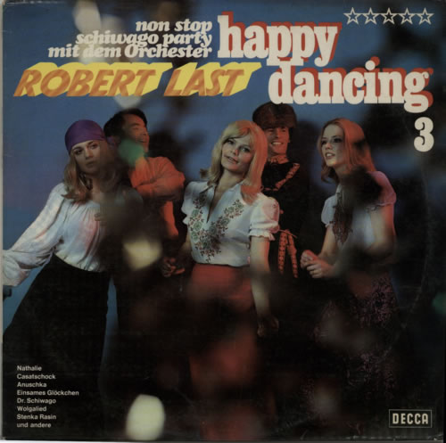 Robert Last Happy Dancing 3 vinyl LP album (LP record) German RK5LPHA600240