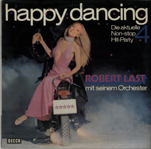Robert Last Happy Dancing 4 vinyl LP album (LP record) German RK5LPHA600239