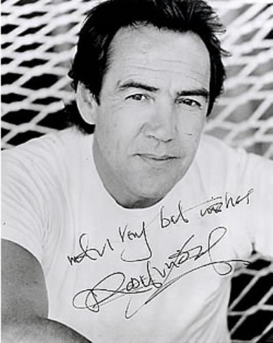 Robert Lindsey Autographed Portrait Photograph photograph UK RL3PHAU268900