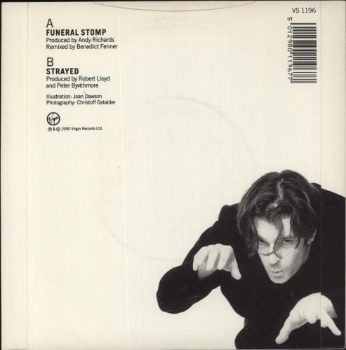 Robert Lloyd Funeral Stomp 7" vinyl single (7 inch record / 45) UK RAO07FU558532