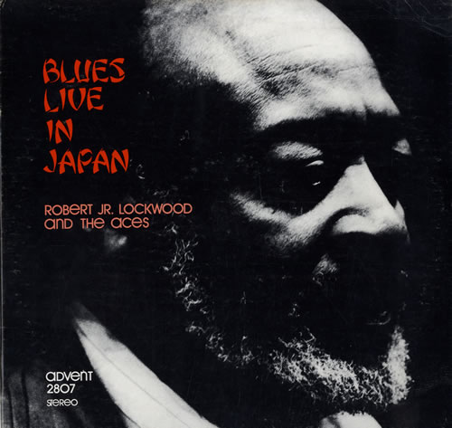 Robert Lockwood Jr Blues Live In Japan vinyl LP album (LP record) US R5BLPBL563061