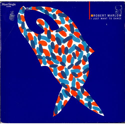 Robert Marlow I Just Want To Dance 12" vinyl single (12 inch record / Maxi-single) German MLW12IJ202990