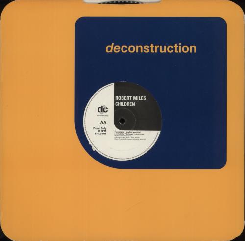 Robert Miles Children 12" vinyl single (12 inch record / Maxi-single) UK RML12CH868580