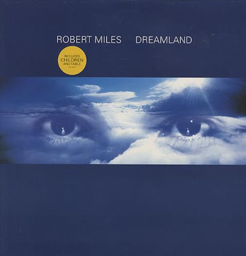 Robert Miles Dreamland 2-LP vinyl record set (Double LP Album) UK RML2LDR325778