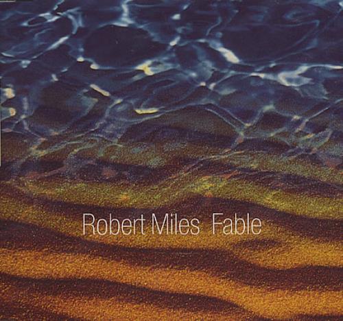 Robert Miles Fable CD single (CD5 / 5") UK RMLC5FA382594