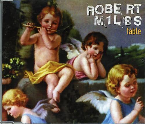Robert Miles Fable CD single (CD5 / 5") German RMLC5FA66234