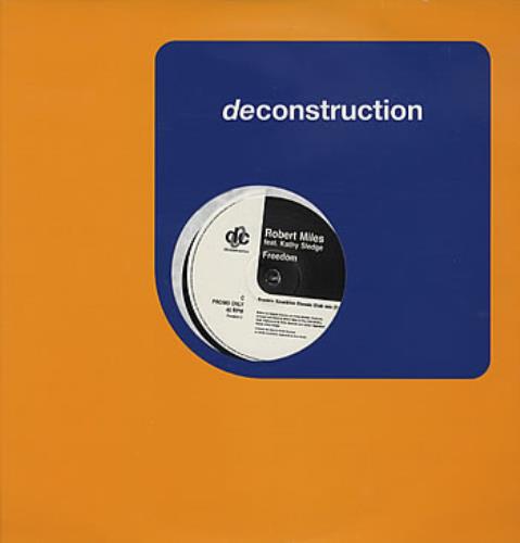 Robert Miles Freedom 12" vinyl single (12 inch record / Maxi-single) UK RML12FR101466