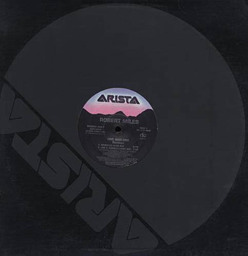 Robert Miles One And One Remixes 12" vinyl single (12 inch record / Maxi-single) US RML12ON104435