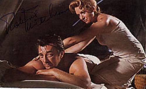 Robert Mitchum Autographed Picture memorabilia UK RM3MMAU262941