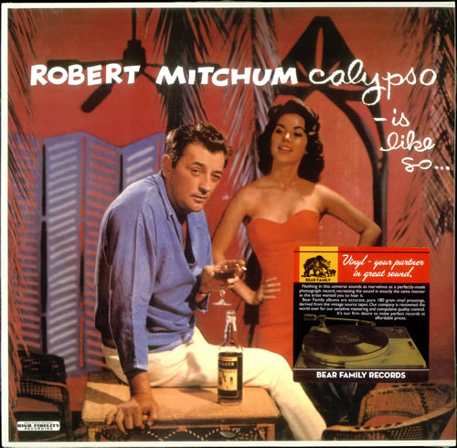 Robert Mitchum Calypso - Is Like So... - Sealed 180gm vinyl LP album (LP record) German RM3LPCA530262