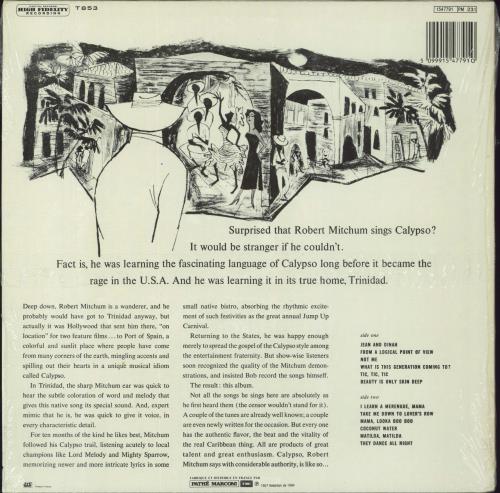 Robert Mitchum Calypso - Is Like So... vinyl LP album (LP record) French RM3LPCA697211