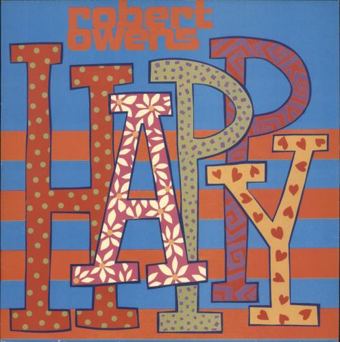 Robert Owens Happy 12" vinyl single (12 inch record / Maxi-single) UK RW612HA690095