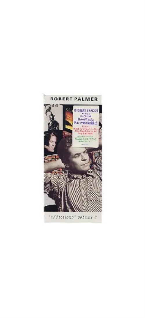 Robert Palmer Addiction Volume 2 CD album (CDLP) US PLMCDAD187020