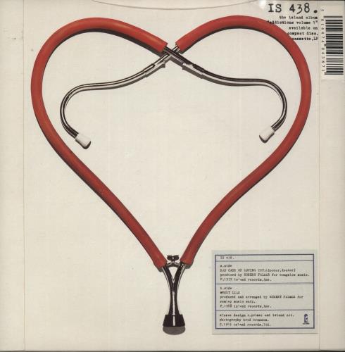 Robert Palmer Bad Case Of Loving You (Doctor, Doctor) 7" vinyl single (7 inch record / 45) UK PLM07BA503287