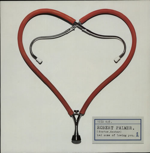 Robert Palmer Bad Case Of Loving You 12" vinyl single (12 inch record / Maxi-single) UK PLM12BA19980