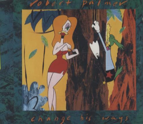 Robert Palmer Change His Ways CD single (CD5 / 5") UK PLMC5CH135315
