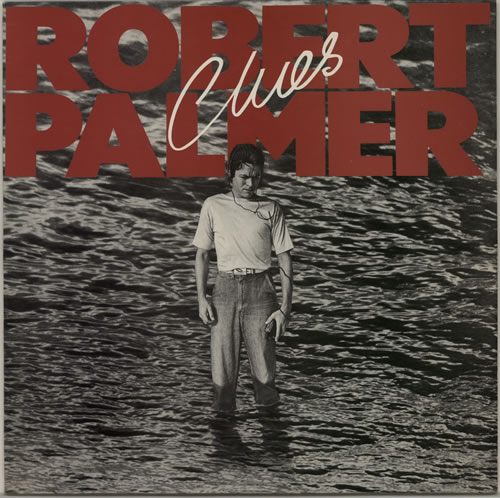 Robert Palmer Clues vinyl LP album (LP record) Italian PLMLPCL316468