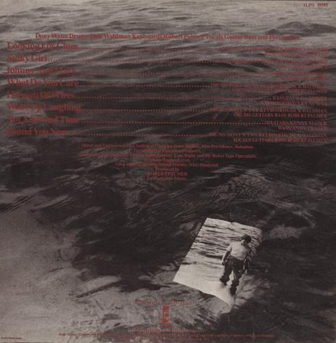 Robert Palmer Clues vinyl LP album (LP record) Italian PLMLPCL316468