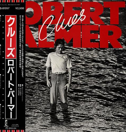 Robert Palmer Clues vinyl LP album (LP record) Japanese PLMLPCL361537