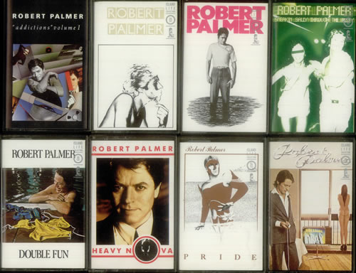 Robert Palmer Collection of 8 Cassettes cassette album UK PLMCLCO549666