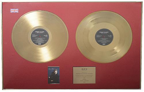Robert Palmer Don't Explain award disc UK PLMAWDO477883