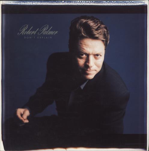 Robert Palmer Don't Explain 2-LP vinyl record set (Double LP Album) UK PLM2LDO523072