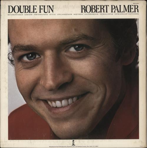 Robert Palmer Double Fun - 1st vinyl LP album (LP record) US PLMLPDO357628