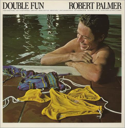 Robert Palmer Double Fun vinyl LP album (LP record) German PLMLPDO374750