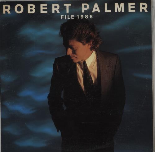 Robert Palmer File 1986 2-LP vinyl record set (Double LP Album) Japanese PLM2LFI673150