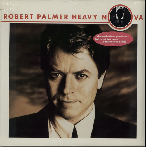 Robert Palmer Heavy Nova vinyl LP album (LP record) US PLMLPHE626773
