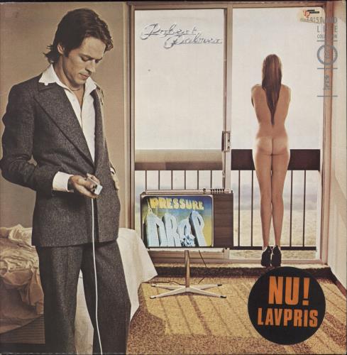 Robert Palmer Pressure Drop vinyl LP album (LP record) UK PLMLPPR523077