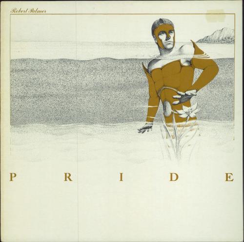 Robert Palmer Pride vinyl LP album (LP record) UK PLMLPPR216961