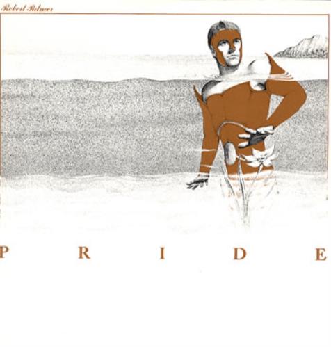 Robert Palmer Pride vinyl LP album (LP record) German PLMLPPR286890