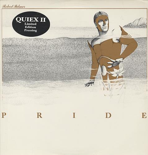 Robert Palmer Pride vinyl LP album (LP record) US PLMLPPR329176