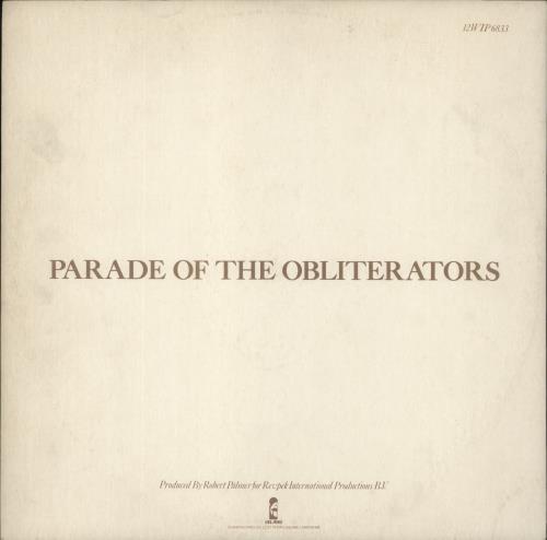 Robert Palmer Pride 12" vinyl single (12 inch record / Maxi-single) UK PLM12PR417214