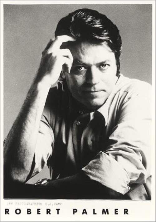 Robert Palmer Publicity Photograph photograph UK PLMPHPU411455