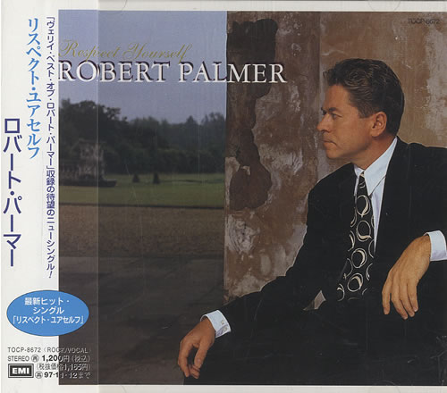 Robert Palmer Respect Yourself CD single (CD5 / 5") Japanese PLMC5RE147964