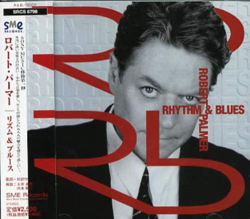 Robert Palmer Rhythm & Blues CD album (CDLP) Japanese PLMCDRH309495