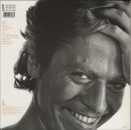 Robert Palmer Riptide - Stickered sleeve vinyl LP album (LP record) German PLMLPRI780315