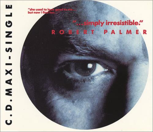 Robert Palmer Simply Irresistible CD single (CD5 / 5") UK PLMC5SI41238