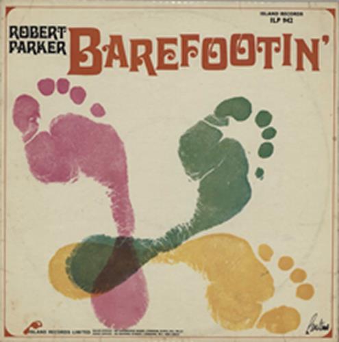 Robert Parker Barefootin' vinyl LP album (LP record) UK RPQLPBA759995