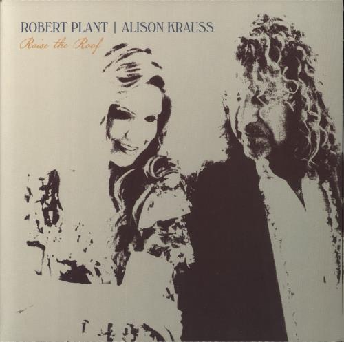 Robert Plant & Alison Krauss Raise The Roof - Coke Bottle Green Vinyl - Sealed 2-LP vinyl record set (Double LP Album) UK XYB2LRA860822