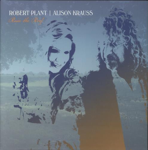 Robert Plant & Alison Krauss Raise The Roof - Yellow Vinyl RSD Store Exclusive 2-LP vinyl record set (Double LP Album) UK XYB2LRA874792