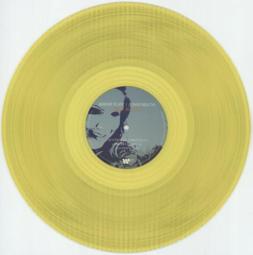 Robert Plant & Alison Krauss Raise The Roof - Yellow Vinyl RSD Store Exclusive 2-LP vinyl record set (Double LP Album) UK XYB2LRA874792