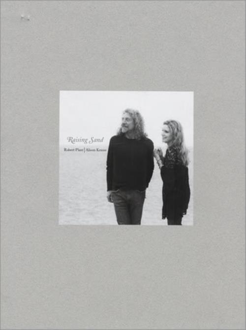 Robert Plant & Alison Krauss Raising Sand media press kit US XYBKIRA432822