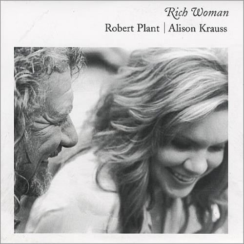 Robert Plant & Alison Krauss Rich Woman CD single (CD5 / 5") UK XYBC5RI438806